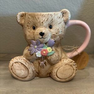 Best Friends Collection Bear Mug